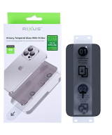 iPhone 13 / 13 Pro / 14 / 16e / 17e Privacy panssarilasi