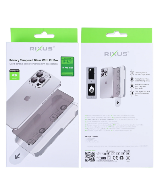 iPhone 14 Pro Max Privacy panssarilasi