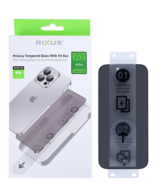 iPhone 16 Pro Privacy panssarilasi