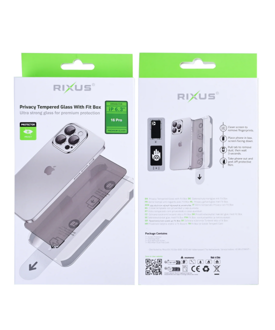 iPhone 16 Pro Privacy panssarilasi