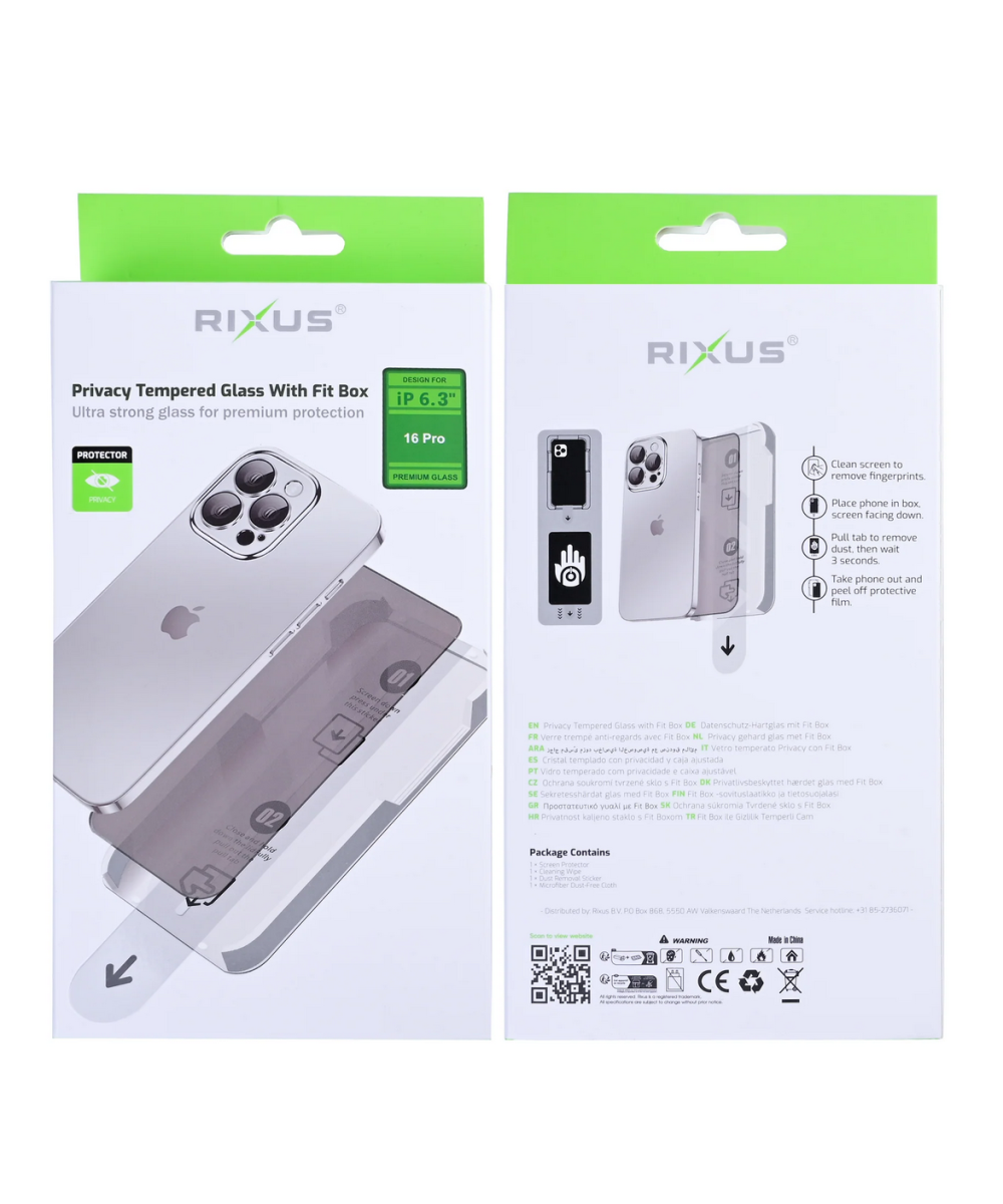 iPhone 16 Pro Privacy panssarilasi