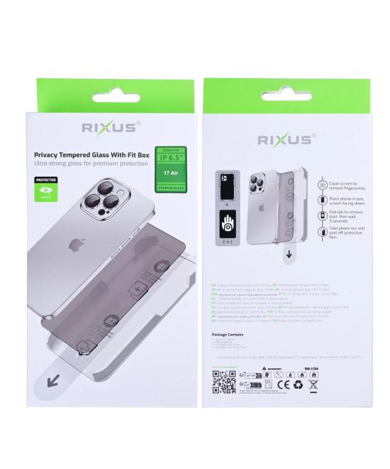 iPhone 17 Air Privacy panssarilasi
