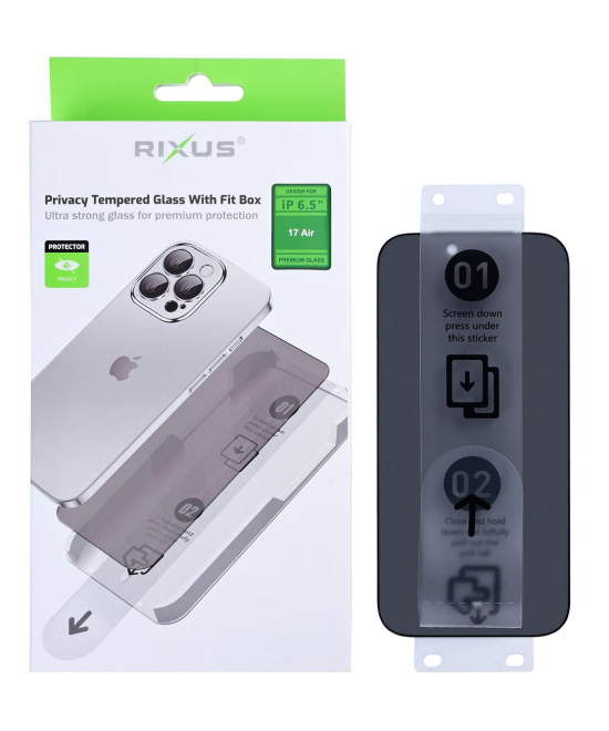 iPhone 17 Air Privacy panssarilasi