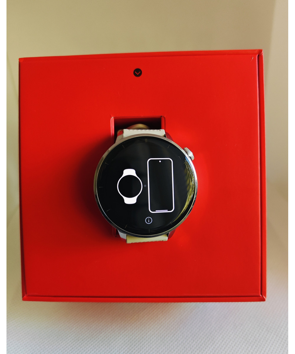 OnePlus Watch 3 – Silver Steel (43 mm)