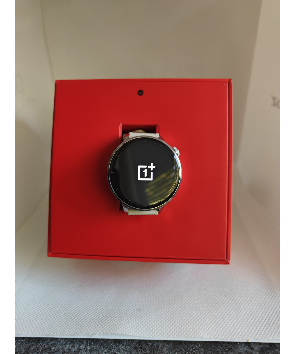 OnePlus Watch 3 – Silver Steel (43 mm)