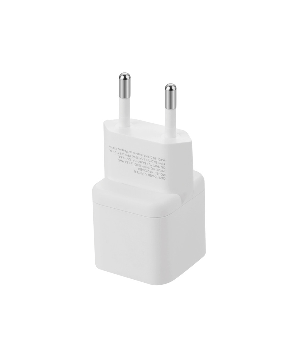 Sector GaN 30W USB-C -pikalaturi (Fairplay)