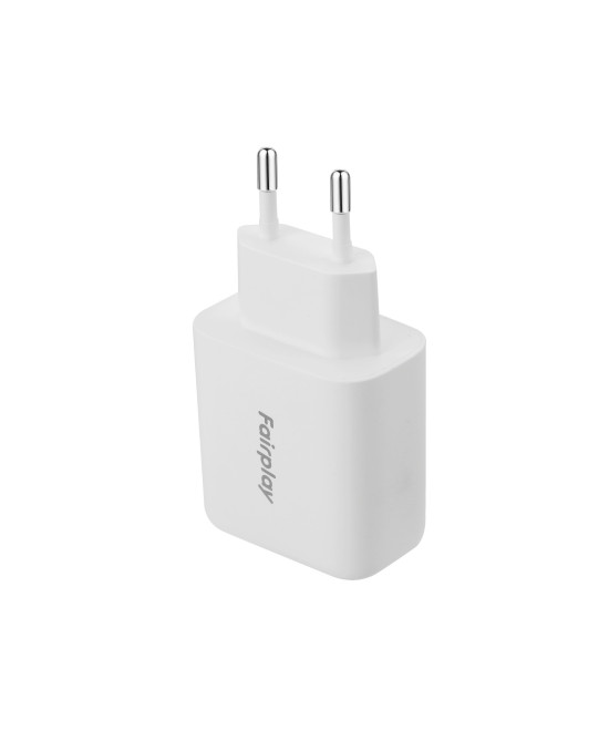 45W USB-A + USB-C -pikalaturi (Fairplay)