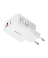 65W USB-A + USB-C -pikalaturi (Fairplay)