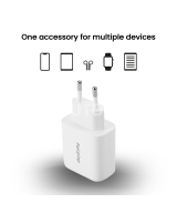 65W USB-A + USB-C -pikalaturi (Fairplay)