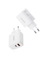 65W USB-A + USB-C -pikalaturi (Fairplay)
