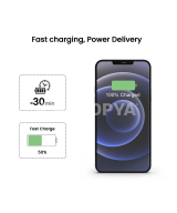 65W USB-A + USB-C -pikalaturi (Fairplay)