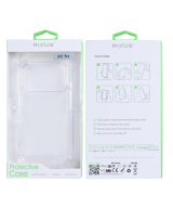 iPhone 17 Pro -läpinäkyvä MagSafe-suojakuori (Rixus)