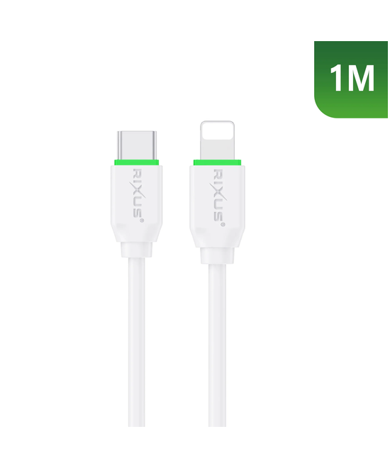 USB-C–Lightning -kaapeli 20 W (Rixus)