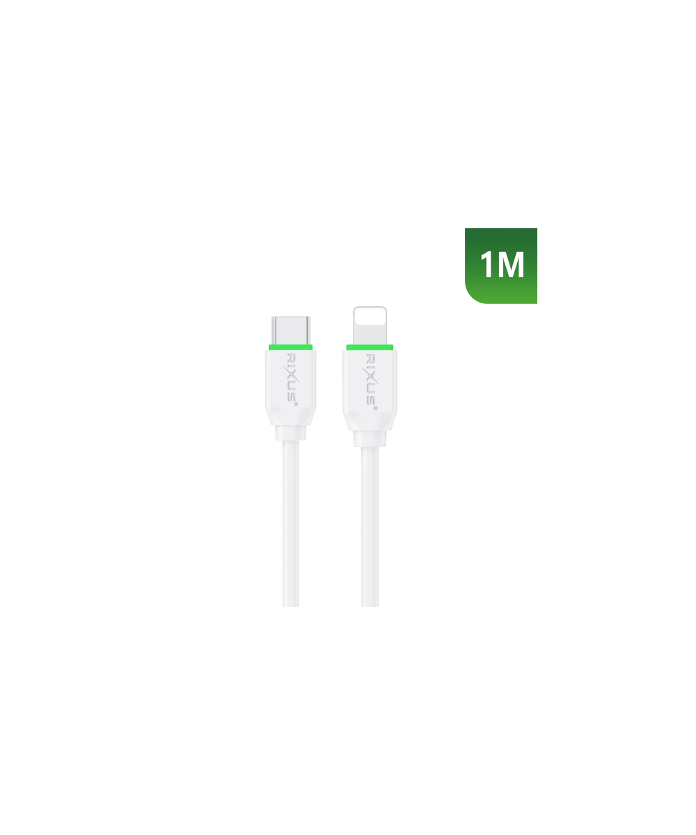 USB-C–Lightning -kaapeli 20 W (Rixus)
