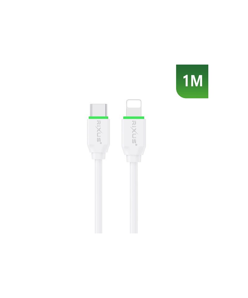 USB-C–Lightning -kaapeli 20 W (Rixus)
