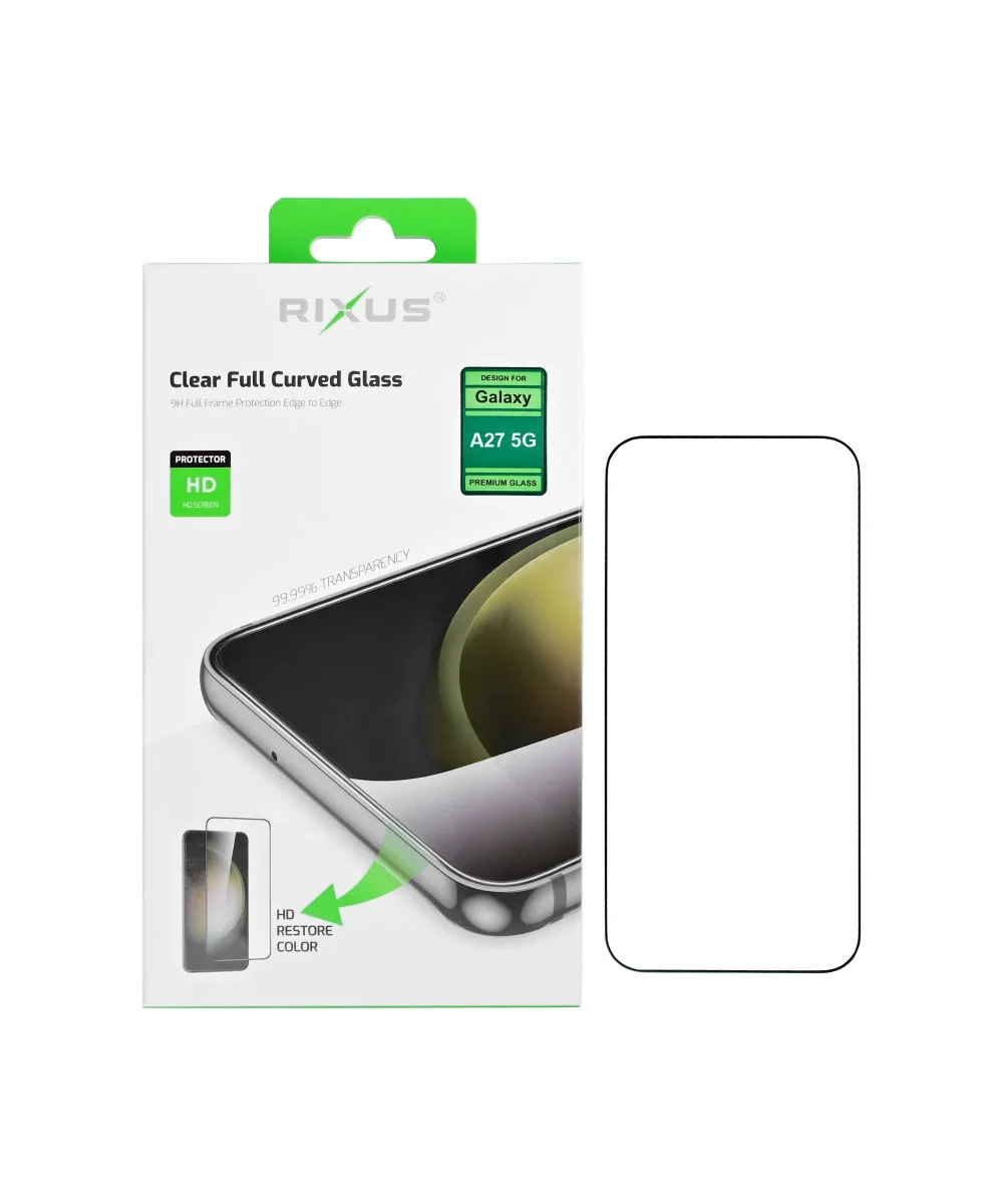 Samsung Galaxy A27 – Clear HD Full Curved -panssarilasi