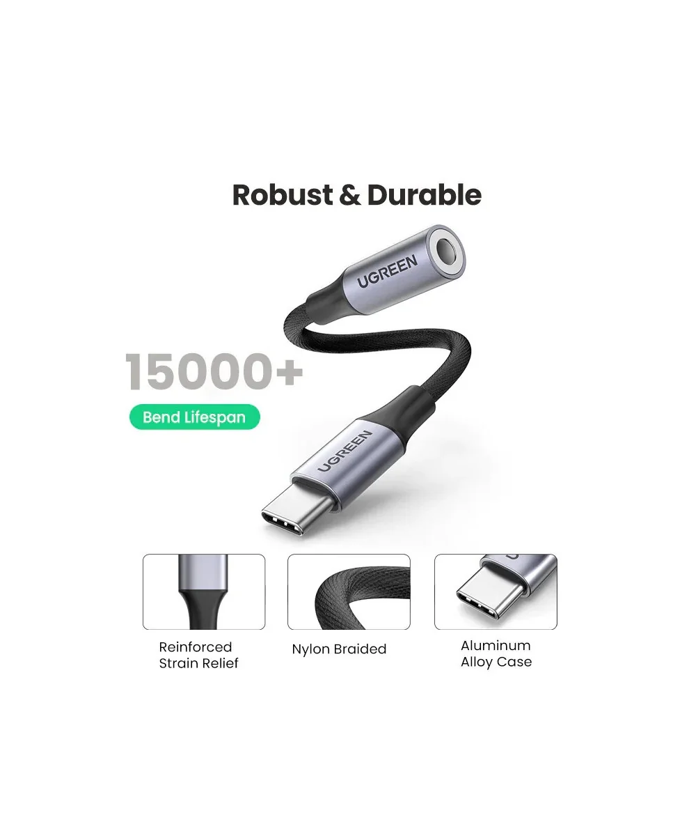 USB-C - 3,5mm audioadapteri