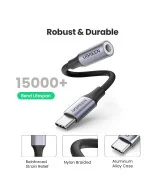 USB-C - 3,5mm audioadapteri