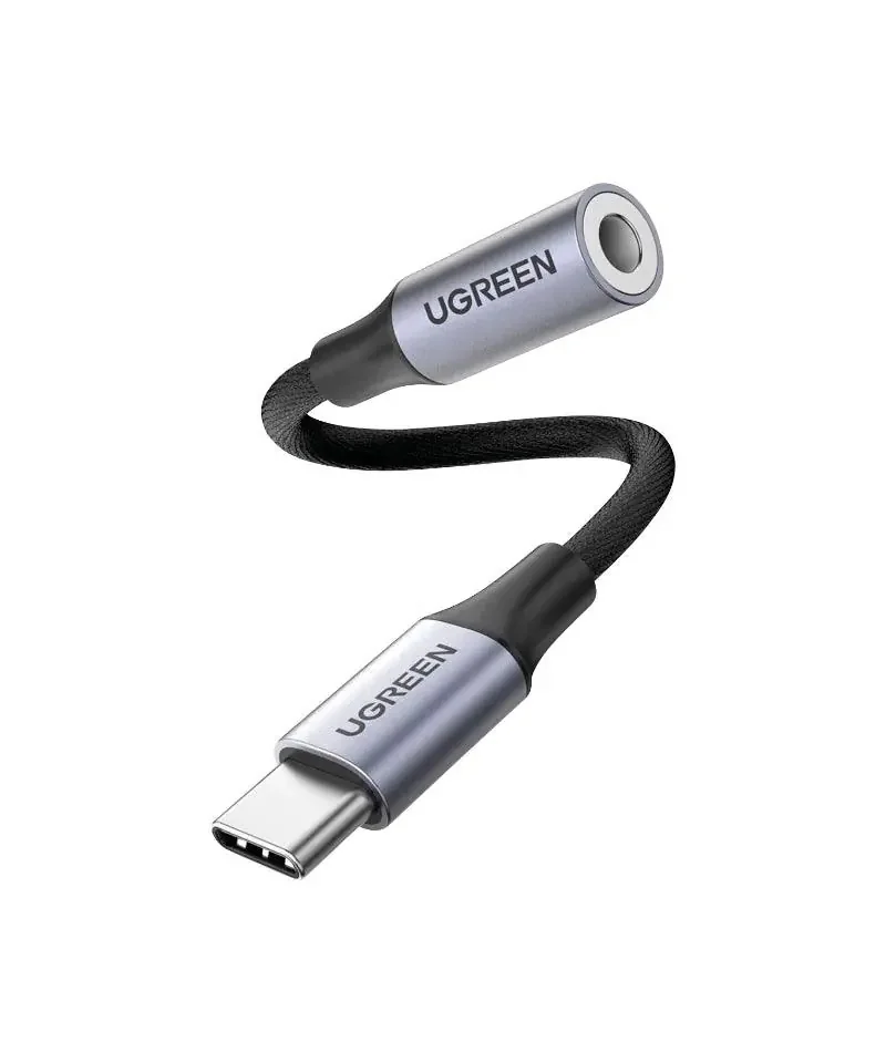 USB-C - 3,5mm audioadapteri