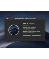 MacBook Air Retina 13" 2019 8/128 Gt – kulta