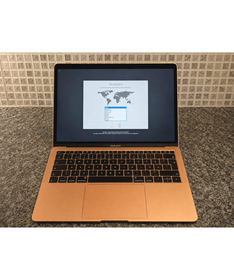 MacBook Air Retina 13" 2019 8/128 Gt – kulta