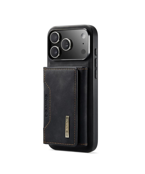 iPhone 18 Pro / 17 Pro suojakuori irrotettavalla lompakolla