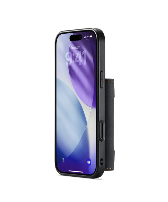 iPhone 18 Pro / 17 Pro suojakuori irrotettavalla lompakolla