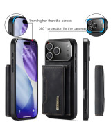 iPhone 18 Pro / 17 Pro suojakuori irrotettavalla lompakolla