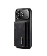 iPhone 18 Pro Max / 17 Pro Max suojakuori irrotettavalla lompakolla