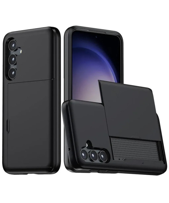 Samsung Galaxy S25 suojakuori korttipaikalla