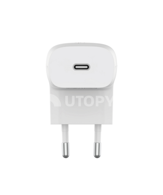 Belkin 20W USB-C Laturi + USB-C – USB-C Kaapeli