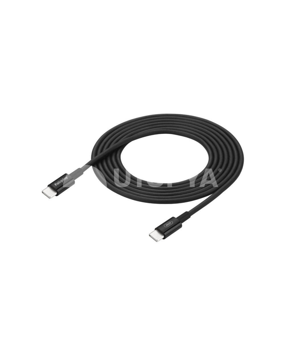 FAIRPLAY 60W USB-C – USB-C Kaapeli
