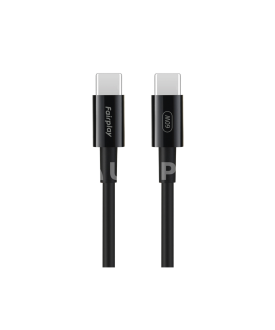 FAIRPLAY 60W USB-C – USB-C Kaapeli