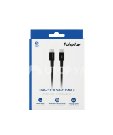 FAIRPLAY 60W USB-C – USB-C Kaapeli