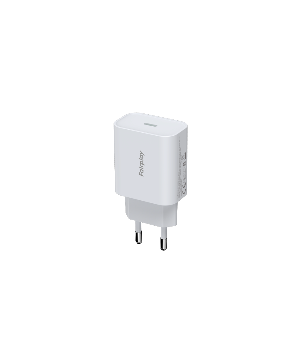 25W USB-C -pikalaturi (Fairplay)