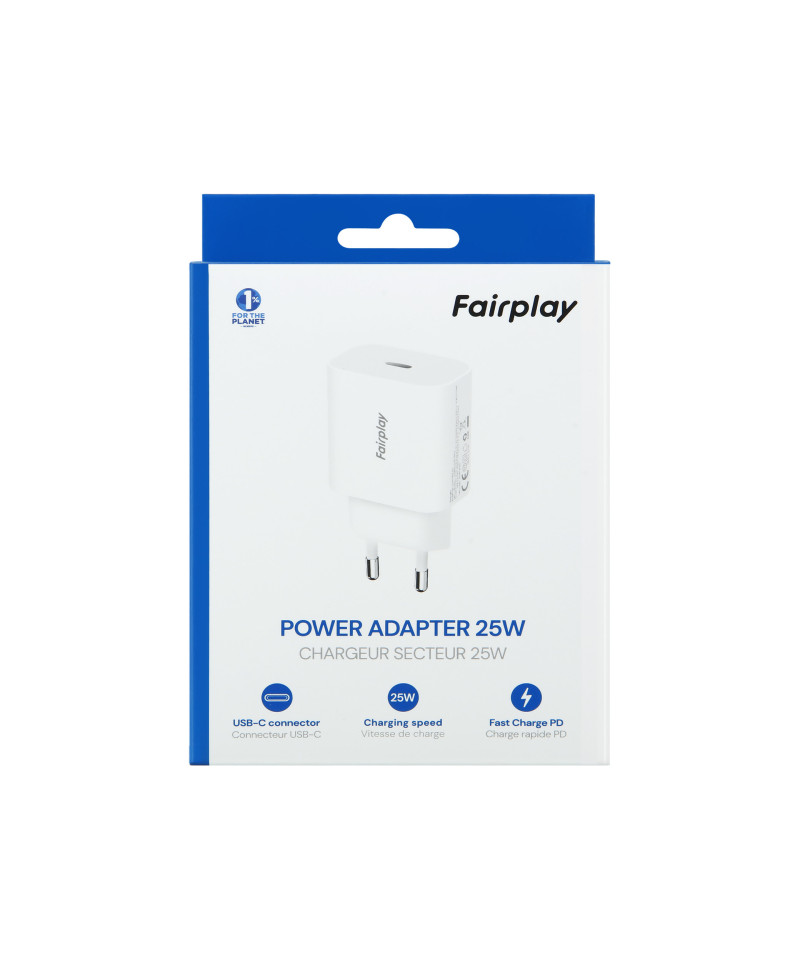 25W USB-C -pikalaturi (Fairplay)