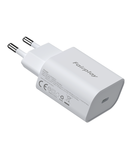 25W USB-C -pikalaturi (Fairplay)