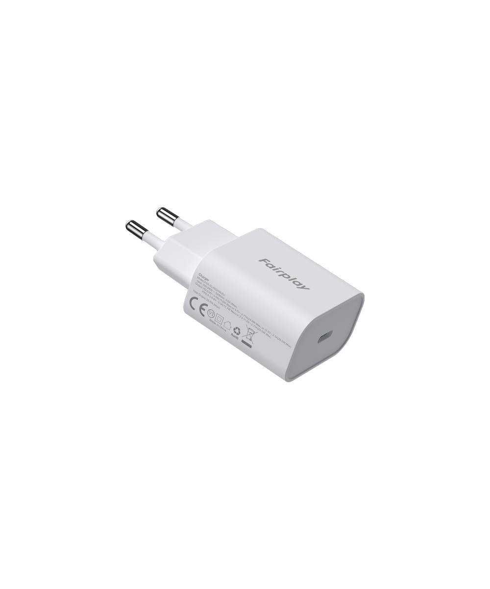 25W USB-C -pikalaturi (Fairplay)