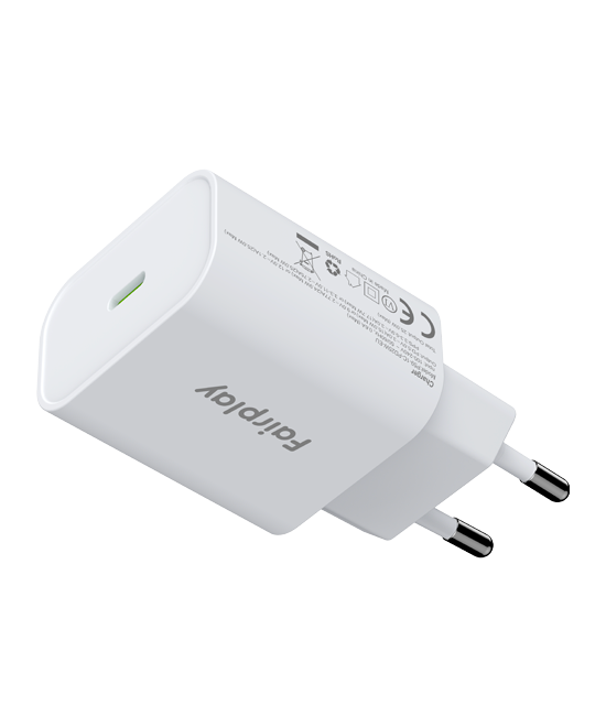 25W USB-C -pikalaturi (Fairplay)
