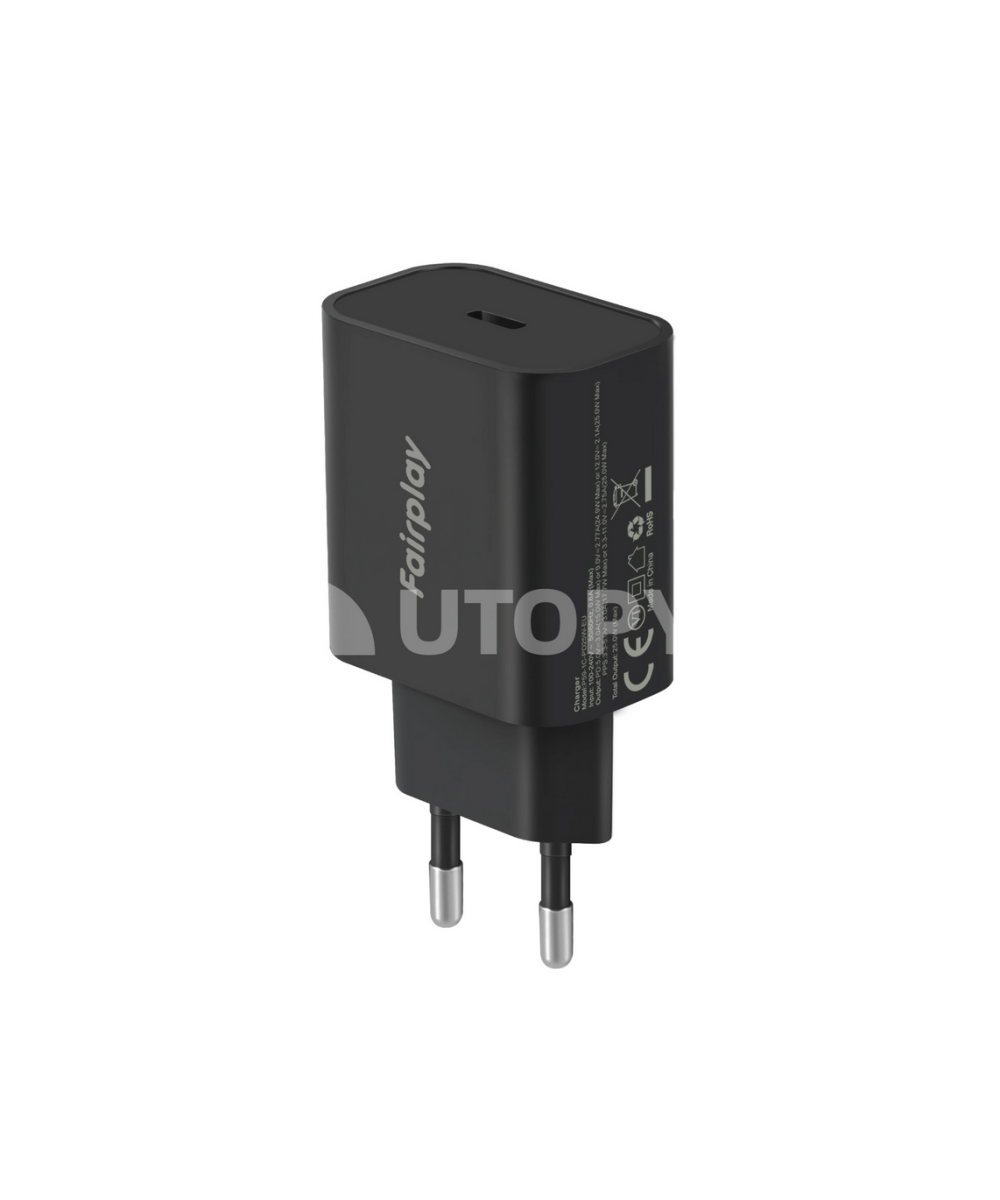 25W USB-C -pikalaturi (Fairplay)